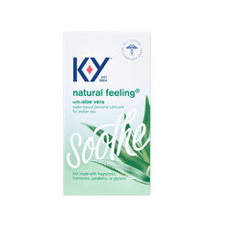 K-Y Natural Feeling Personal Lube with Aloe Vera