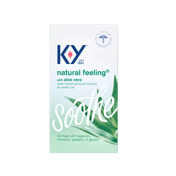 K-Y Natural Feeling Personal Lube with Aloe Vera