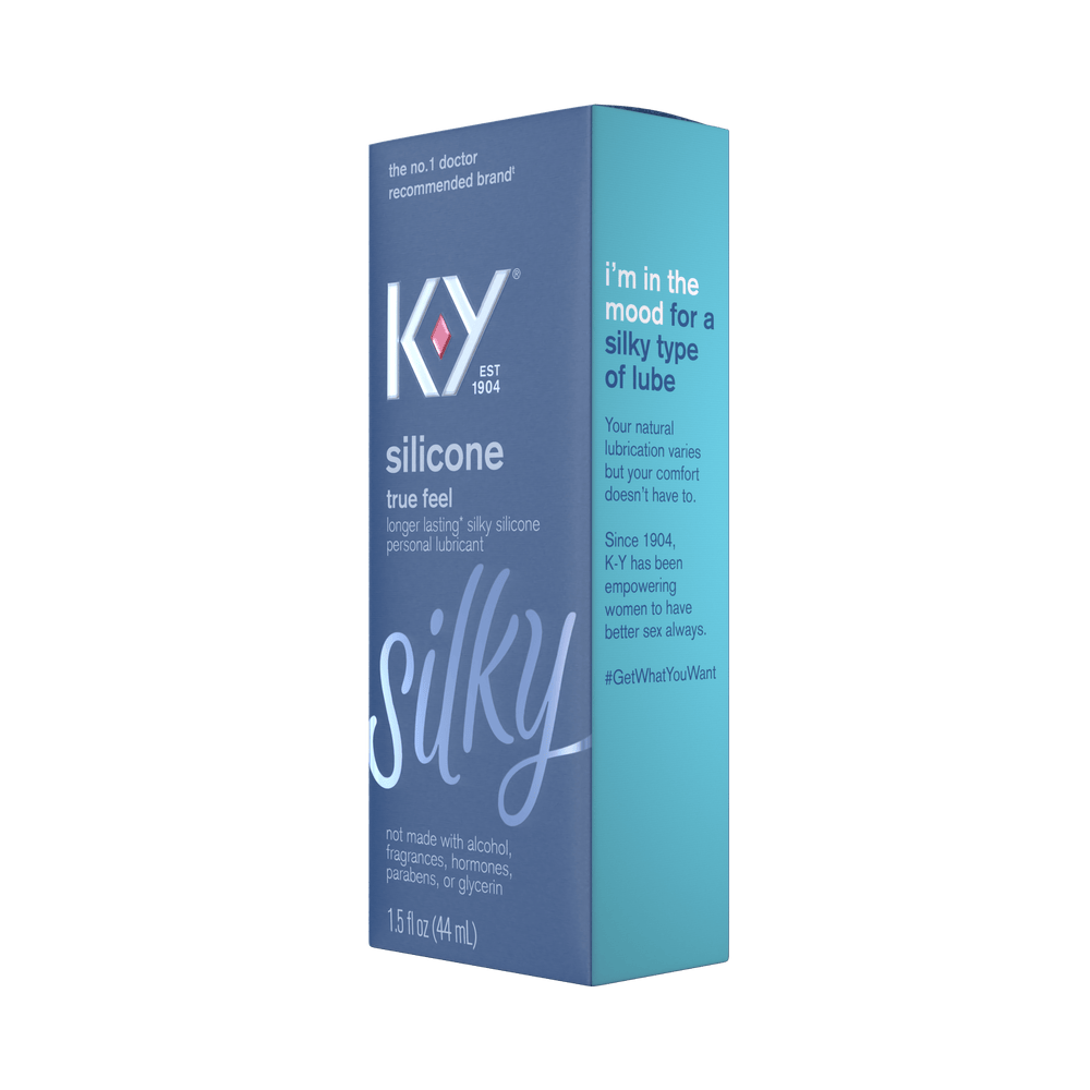 K-Y True Feel Silicone Based Lube