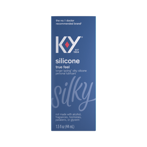 K-Y True Feel Silicone Based Lube