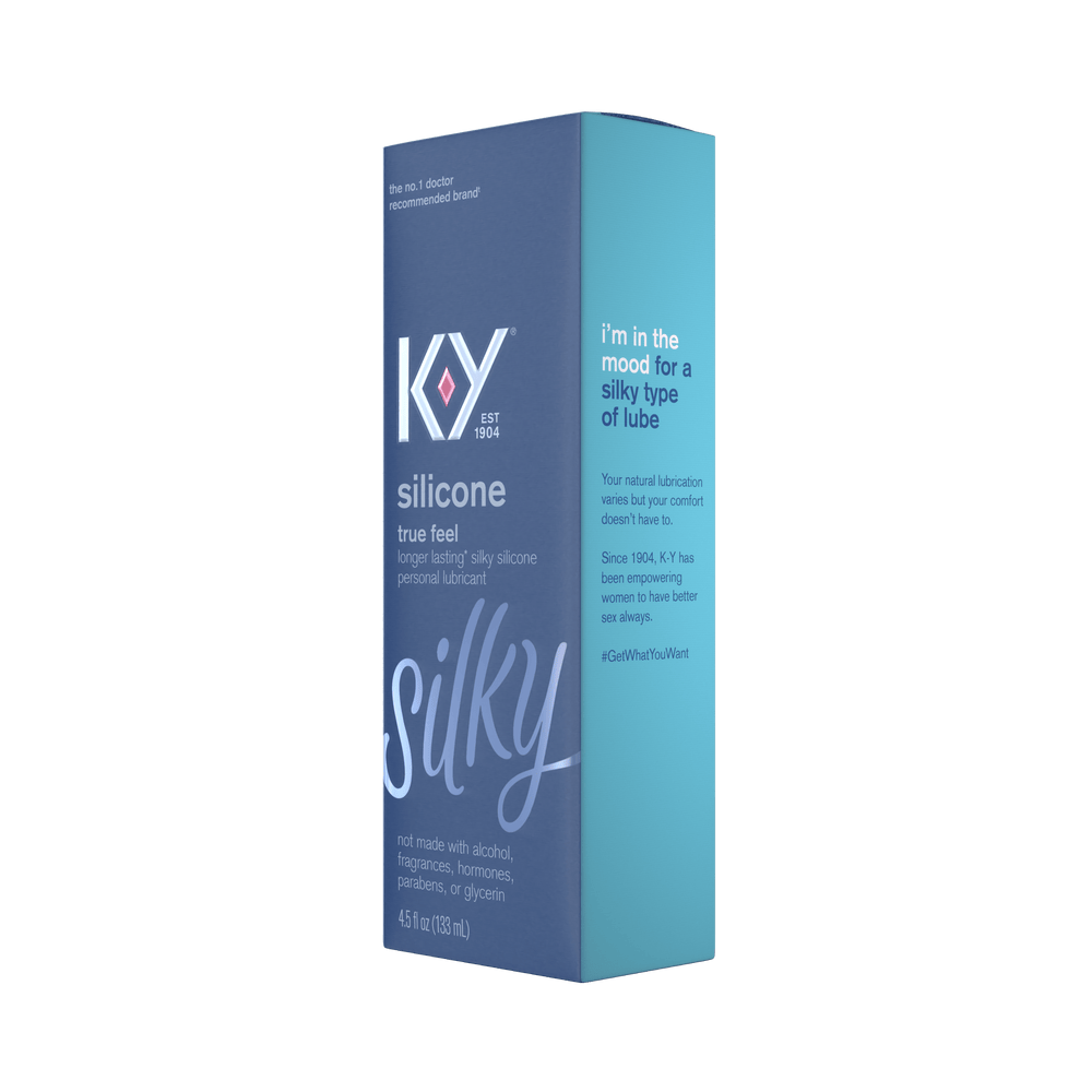 K-Y True Feel Silicone Based Lube