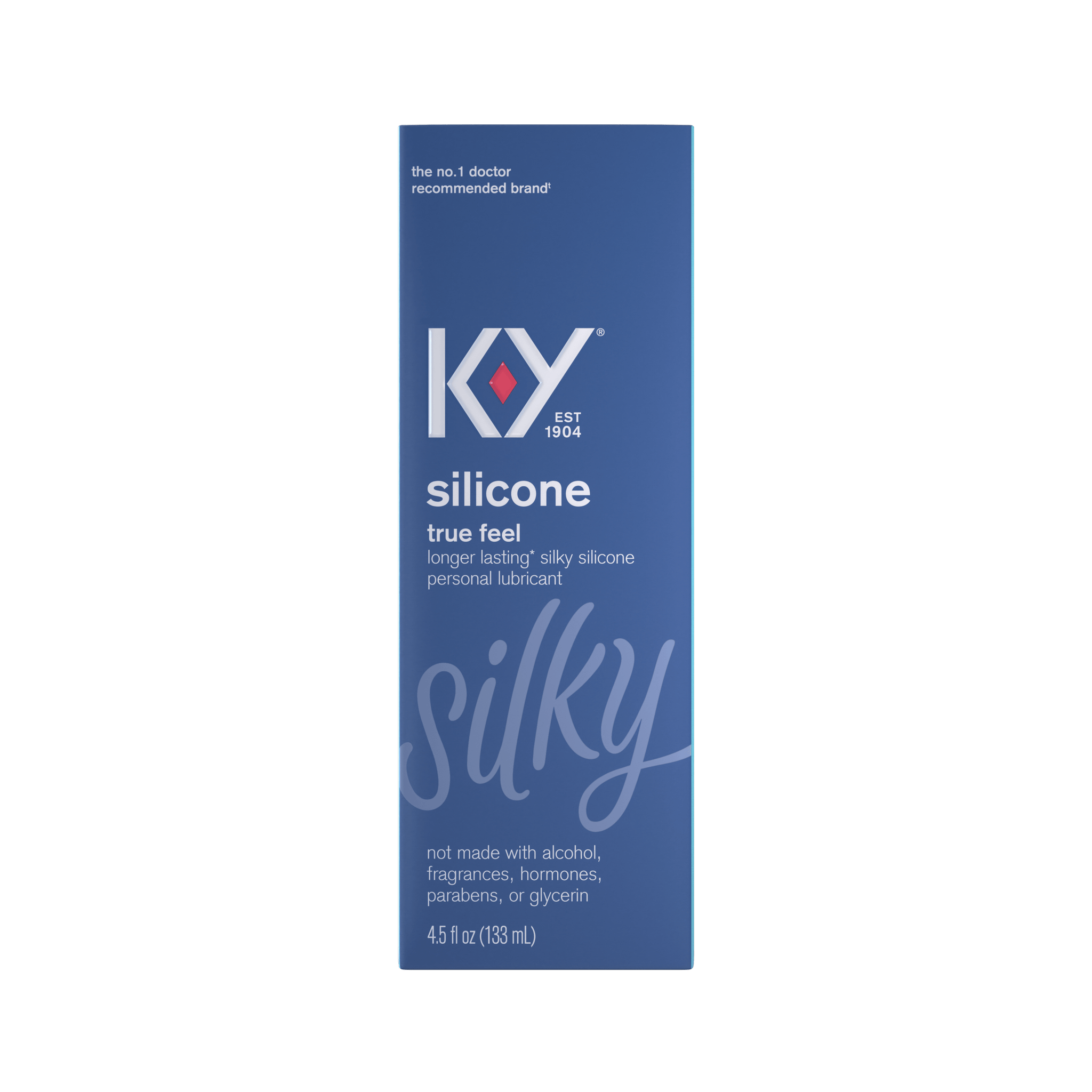 KY True Feel Silicone Based Lube KY