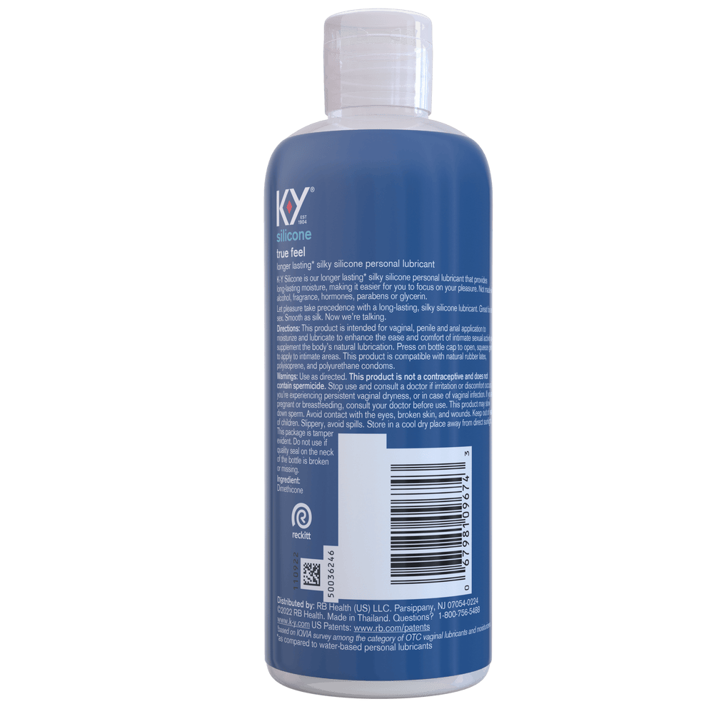 K-Y True Feel Silicone Based Lube