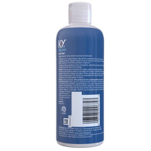 K-Y True Feel Silicone Based Lube