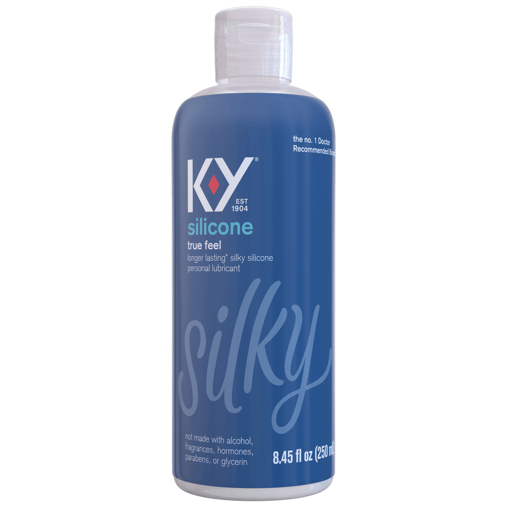 K-Y True Feel Silicone Based Lube