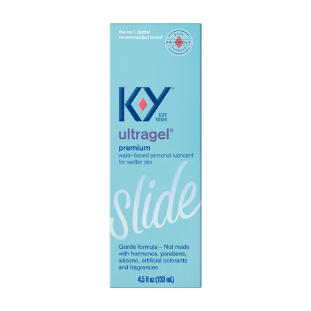KY ultragel lubricant