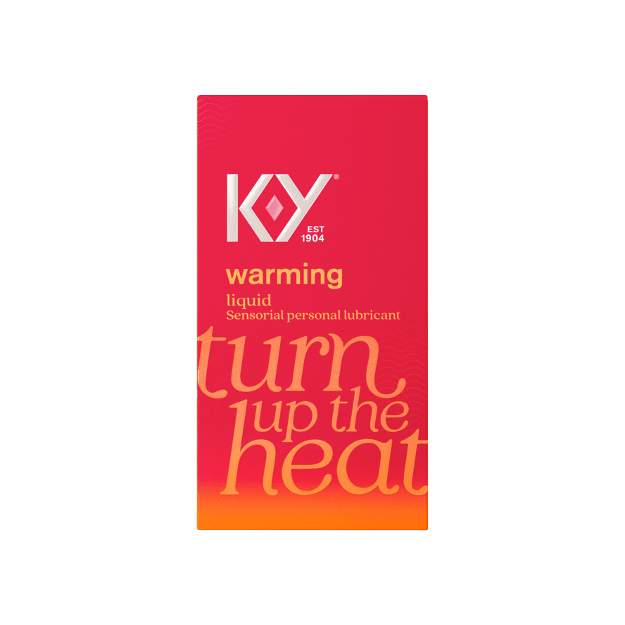 K-Y Warming Liquid Personal Lube