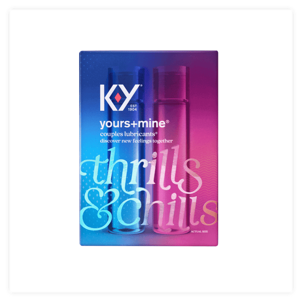 K-Y Yours & Mine Lubricants for Couples