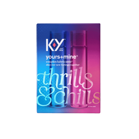 K-Y Yours & Mine Couples Lube