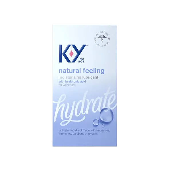K-Y Natural Feeling Moisture Plus Lubricant