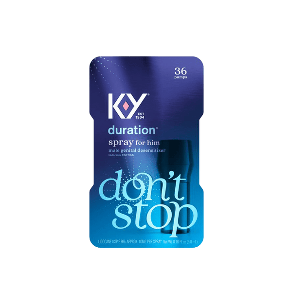 K-Y Duration Desensitizing Delay Spray for Men