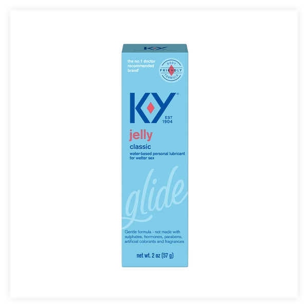 K-Y Jelly Water Based Personal Lubricant (Body Friendly Formula)