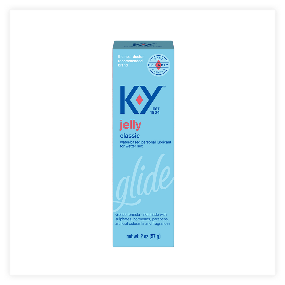 K-Y® Jelly Water-Based Personal  Lubricant (Body Friendly  Formula)