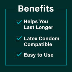 K-Y Duration benefits