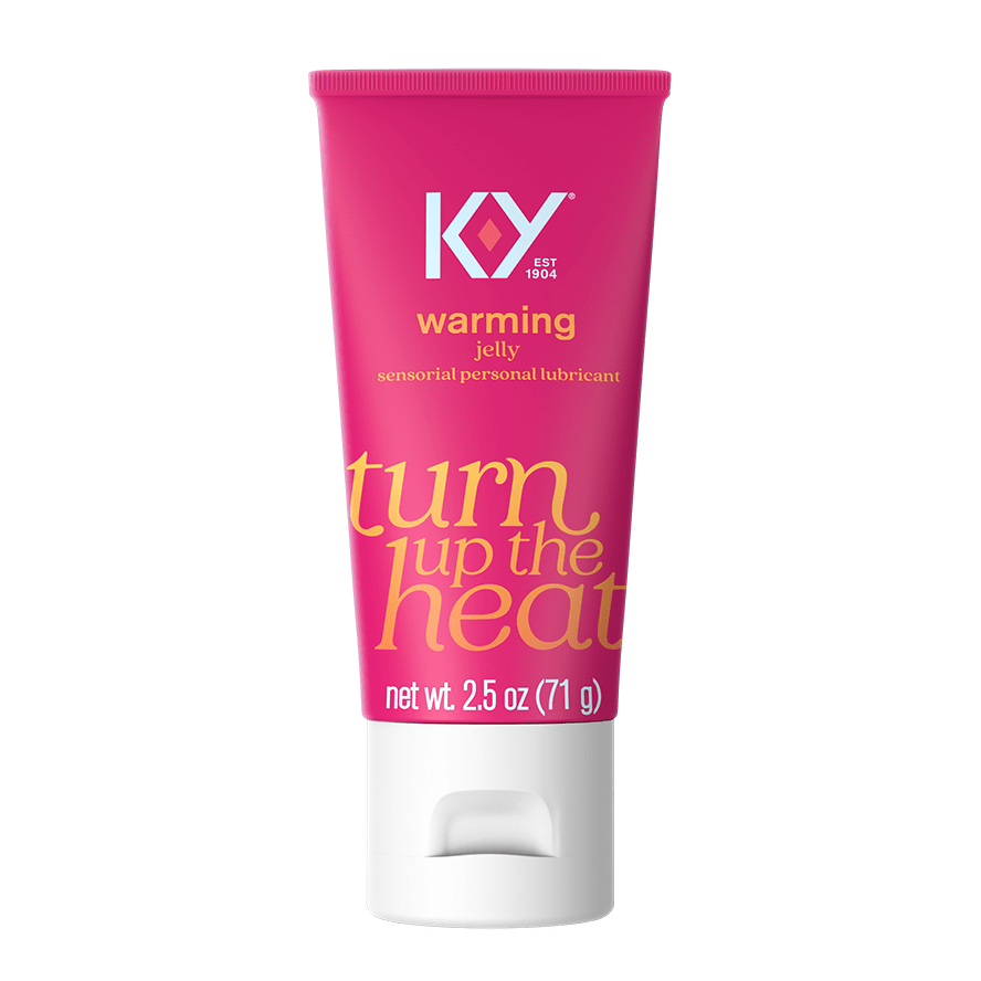 K-Y Warming Jelly Personal Lube
