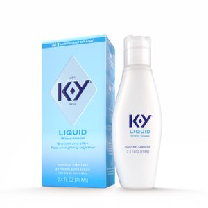 Liquid Water-Based Personal Lubricant 2.4 FL OZ Packshot