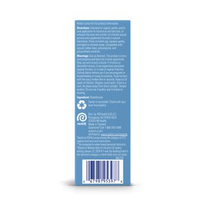 K-Y True Feel Silicone Based Lube 4.5 FL Oz Packshot backside