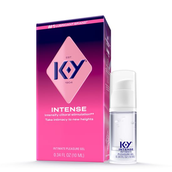 Intense Pleasure Gel packshot frontview