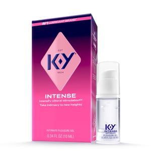 Intense Pleasure Gel packshot frontview
