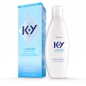 Liquid Water-Based Personal Lubricant 4.5 FL OZ Packshot